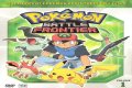 List of English language Battle Frontier home video releases (Region 1)